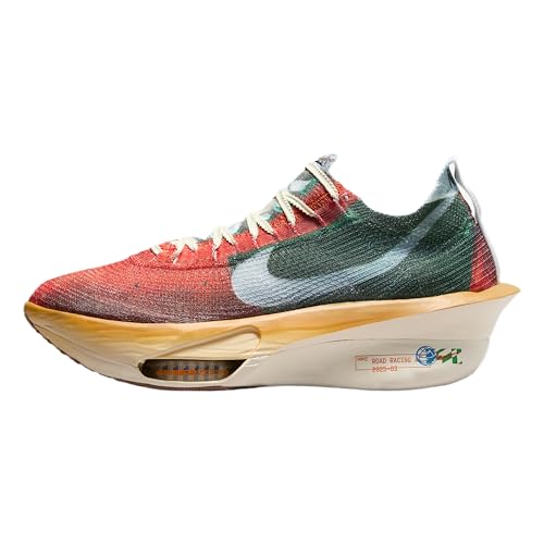Nike Alphafly 3 Premium Men's Road Racing Shoes (Multi-Color/Starfish/Aloe Verde/Clear) Size 7.5
