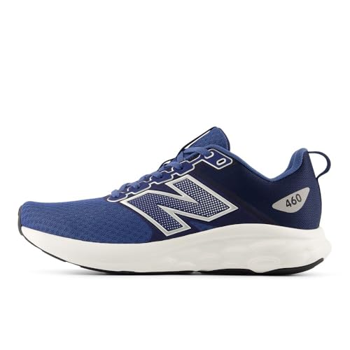 New Balance Men's 460 V4 Running Shoe, Magic Blue/Nb Navy, 10.5 XW