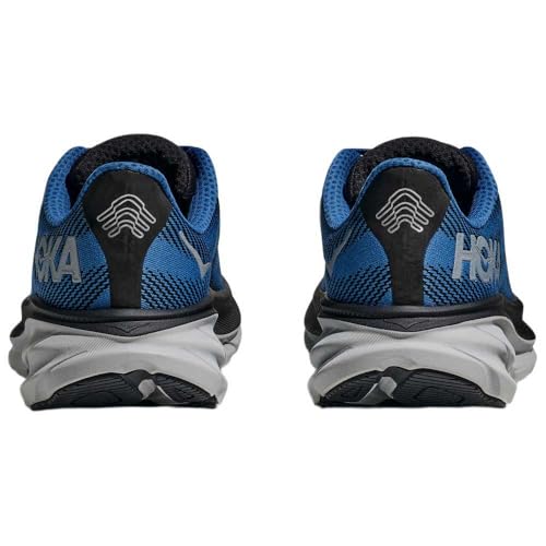 Hoka Men's Clifton 9 GTX® Black/Foggy Night 11 Medium
