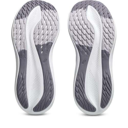 ASICS Women's GLIDERIDE MAX Running Shoe, 10, Black/Carrier Grey