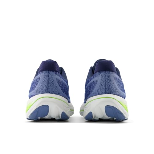 New Balance Men's Fresh Foam X Vongo V6 Running Shoe, Mercury Blue/Thirty Watt, 7 M