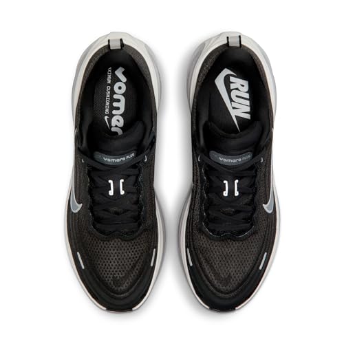 Nike Vomero Plus Men's Road Running Shoes (Anthracite/Summit White/Pure Platinum/Wolf Grey) Size 9
