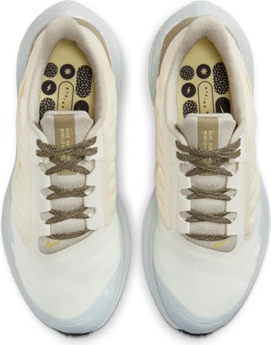 Nike Air Winflo Shield Womens Running Trainers DM1104 Sneakers Shoes (UK 7 US 9.5 EU 41, Pale Ivory high Voltage 100)
