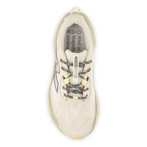 Women's New Balance DYNASOFT Nitrel v6 Trail Shoes in Linen/White Peach alternate view 4