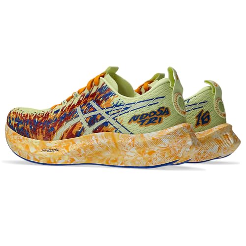 ASICS Men's Noosa TRI 16 Running Shoes, 8.5, Huddle Yellow/Illusion Blue