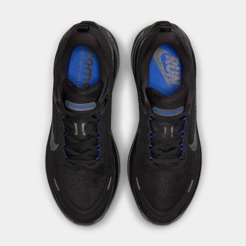 Nike Vomero Plus Mens Running Shoes (Black/Dark Smoke Grey/Game Royal/Cool Grey) Size 10