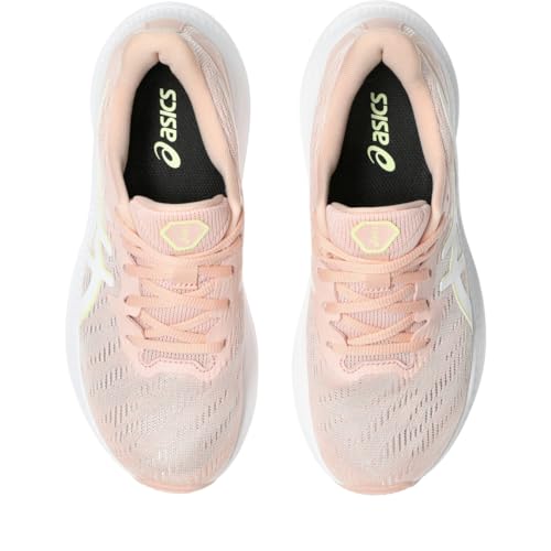ASICS Kid's GT-2000 12 Grade School Running Shoes, 6.5, Breeze/White