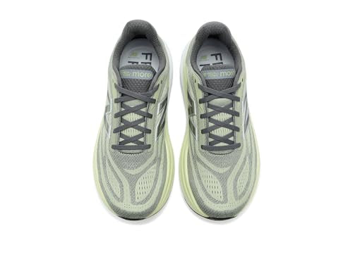 New Balance Mens Fresh Foam X More v6 Mineral/Garter Snake/Castlerock 12.5 Wide