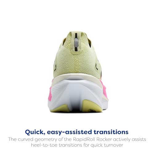Brooks Women's Hyperion Max 3 Neutral Running Shoe - Luminary/Cyber Pink/Black - 7 Medium