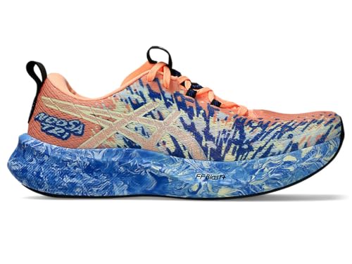 ASICS Men's Noosa Tri 16Running Shoes, Bright Sunstone Soft Sky, 13 US