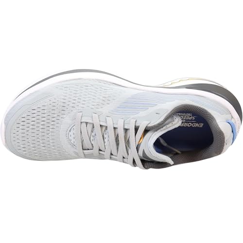 Saucony Women's Endorphin Shift 3 Sneaker, Granite/Horizon, 7.5