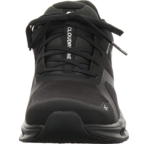 ON Cloudrunner Waterproof FADE | Black, Fade Black, 10 US