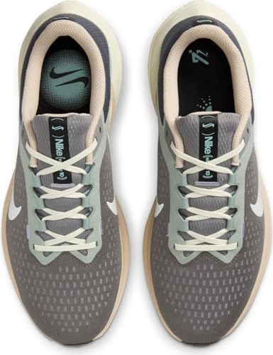 Nike Winflo 10 Men's Road Running Shoes (FN7499-029, Flat Pewter/Pewter/Iron Grey/Photon Dust) Size 9