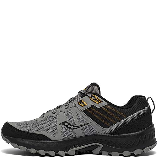 Saucony Men's Excursion TR14 Shoes, Grey/Gold, 11 W