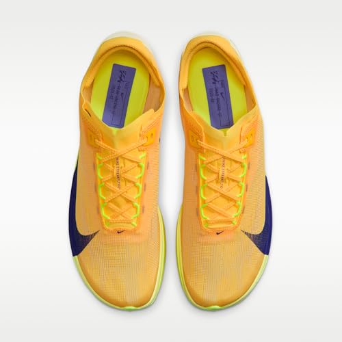 Nike Streakfly 2 Road Racing Shoes (Citron Pulse/Volt Ice/Hyper Violet/Indigo Burst) Size 11.5