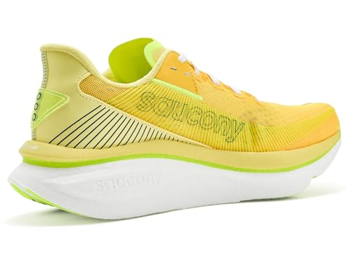 Saucony Women's Endorphin Azura Sneaker, Sunrise, 8.5
