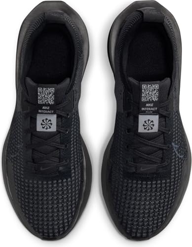 Nike Revolution 7 Oxford Shoe, Black Anthracite Wolf Grey, 8.5