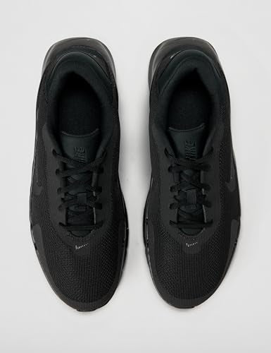 Nike Men's Flex Train Workout Shoes, Black/Black, 12