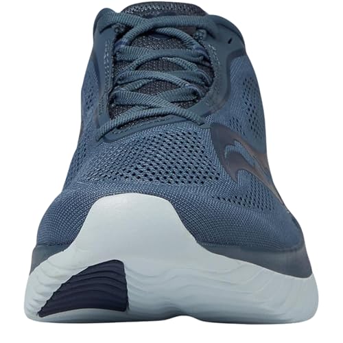 Saucony Men's Kinvara 15 Sneaker, Dusk/Granite, 12.5