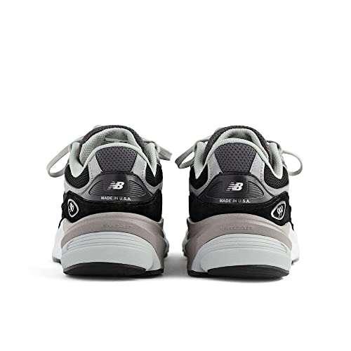 New Balance Women's FuelCell 990 V6 Sneaker, Black/Black, 7 Medium US