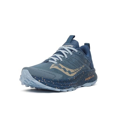 Saucony Women's Ride Tr2 Sneaker, Murk/Gilded, 8.5