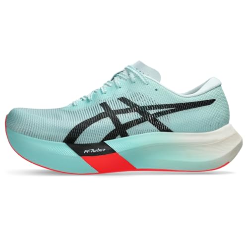 ASICS Unisex METASPEED Sky Running Shoes, 9.5M / 11W, Illuminate Mint/Black