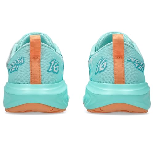 ASICS Boys' Gel-Noosa Tri 16 PS Trainers, Illuminate Mint Wave Teal, 12