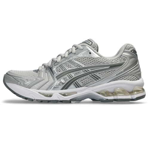 ASICS Women's Gel-Kayano 14 Sportstyle Shoe, 5.5, Cloud Grey/Clay Grey