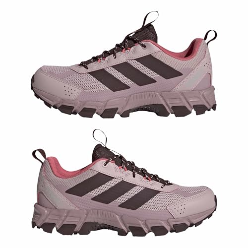 adidas Women's Terrex Rockadia Trail Running, Dual Lilac/Magic Mauve/Pure Turbo, 7.5