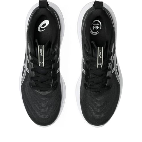 ASICS Men's Gel-Cumulus 27 Running Shoes, 11, Black/Concrete