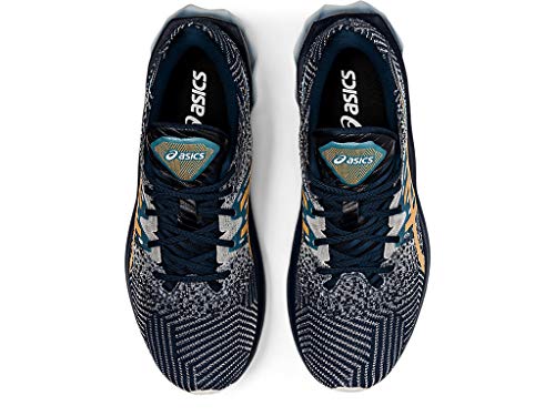 ASICS Womens Novablast French Blue/Champagne 7.5 B - Medium