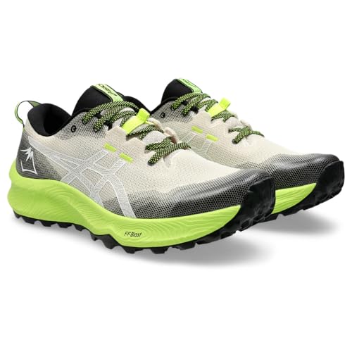 ASICS Men's Gel-Trabuco 12 Sneaker, Oatmeal White, 8.5 US