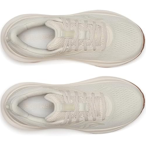 Saucony Women's Echelon 10 Sneaker, Rye/Gum, 7 Wide
