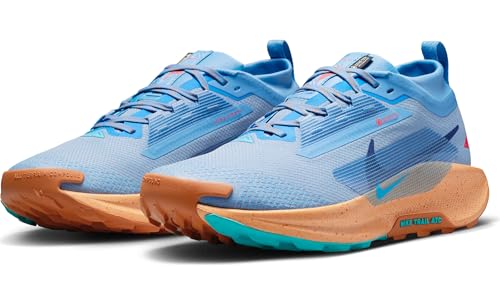 Men's React Pegasus Trail 5 GORE-TEX (400 - Blue Beyond/Blue Void-Copper Moon) - alternate view 2