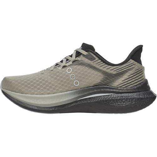 Saucony Men's Endorphin Speed 5 Sneaker, Laurel/Black, 9