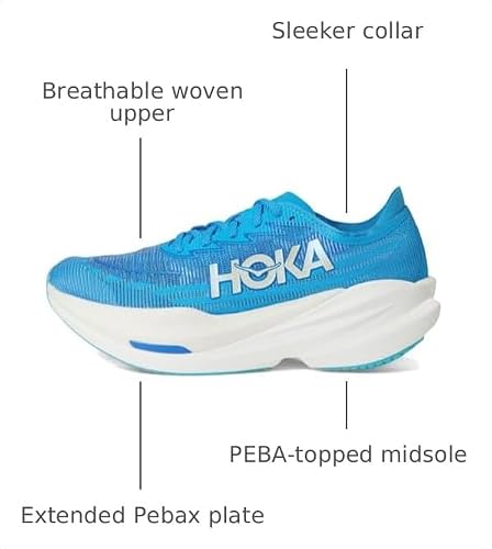 Hoka Men's Mach X 2 Electric Cobalt 11 Medium - alternate view 3