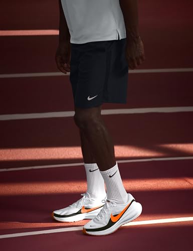 Nike Men's Revolution 8 Road Running Shoes, Off White/Total Orange-White-Black, 10