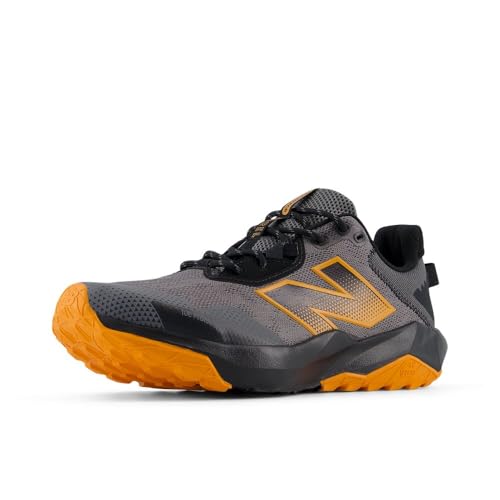 Men's New Balance DynaSoft Nitrel v6 Trail Shoes in Castlerock/Phantom/Sizzle product image