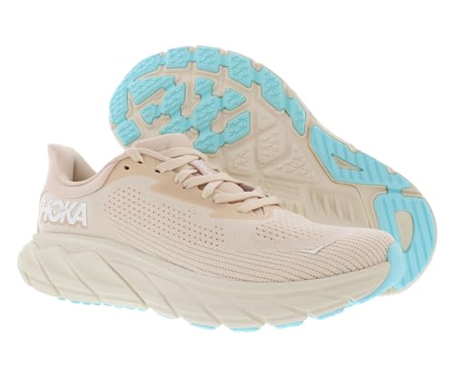 Hoka Women's Arahi 7 Vanilla/Cream 9.5 Medium