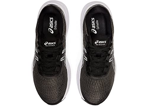 ASICS Women's Gel-Excite 9 Running Shoes, 5, Black/White