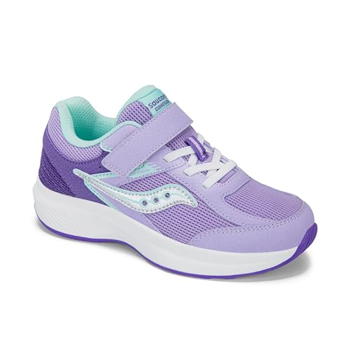 Saucony Kids MT Cohesion KDZ A C Purple Width W 010