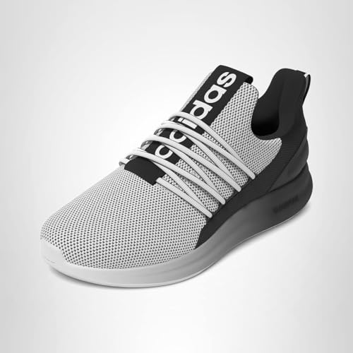 Adidas Men's Lite Racer Adapt 7.0, White/Black/White, 10.5