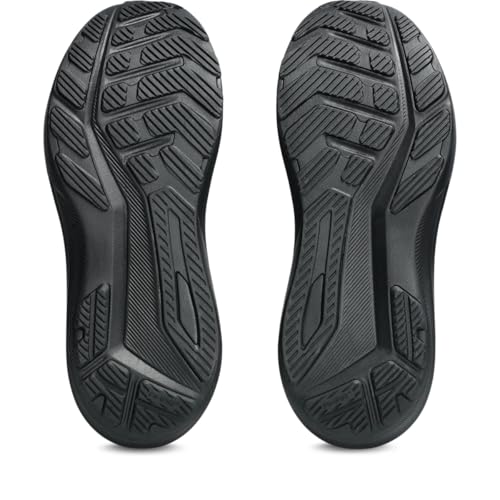 ASICS Men's GT-1000 14 Running Shoes, 10, Black/Black