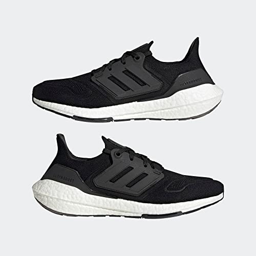 adidas Men's Ultraboost 22, Black/Black/White, 11