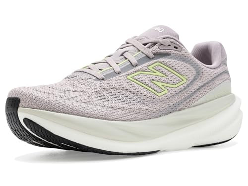 New Balance Women's Fresh Foam X 1080 V15 Running Shoe, Slate Grey/Afterglow, 9.5