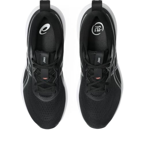 ASICS Women's Gel-Pulse 17 Running Shoes, 10, Black/Gravel