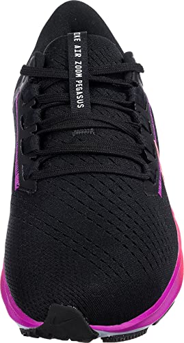 Nike Men's Nike Air Zoom Pegasus 38 Gymnastics Shoes, Black Flash Crimson Off Noir, 11