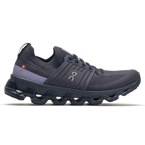 On Mens Cloudswift 3 Textile Synthetic Magnet Wisteria Trainers 8.5 US