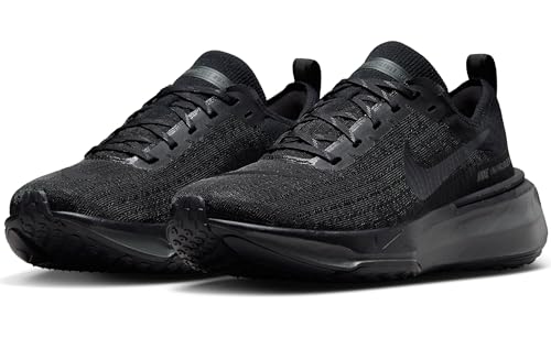 Nike Invincible 3 Women's Road Running Shoes (DR2660-007, Black/Anthracite/Black) Size 9.5