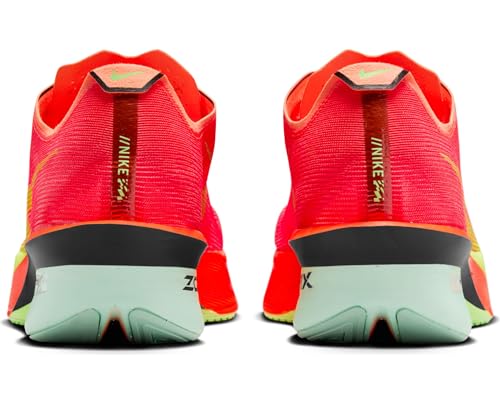 Women's ZoomX Vaporfly Next% 4 (600 - Bright Crimson/Lime Blast-Mint Foam)